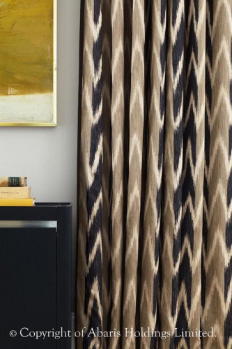 Kazak-Ebony-curtain detail-LR