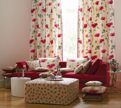 Persian-Poppy Honesty-Pink-Roomset