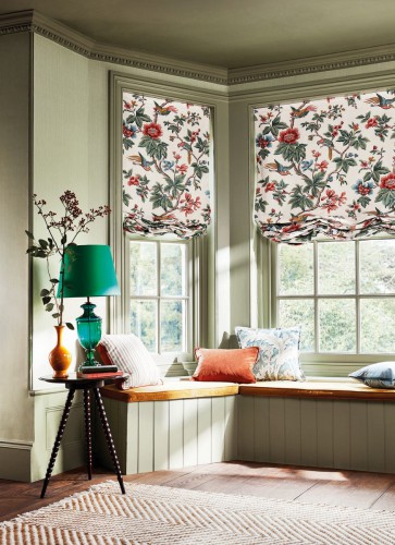 Sanderson National Tust 2020 055 Country House Lophura Wallpaper