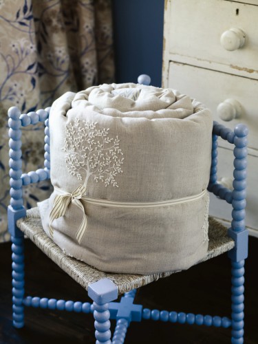 Woodland-Trees-Emb-throw-detail med