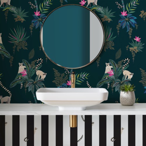 TROPICAL - Lemur Bathroom