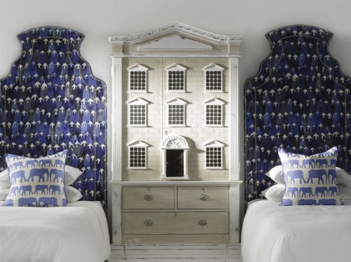 theatre midnight fabric headboards parade denim cushions dolls house cabinet lifestyle