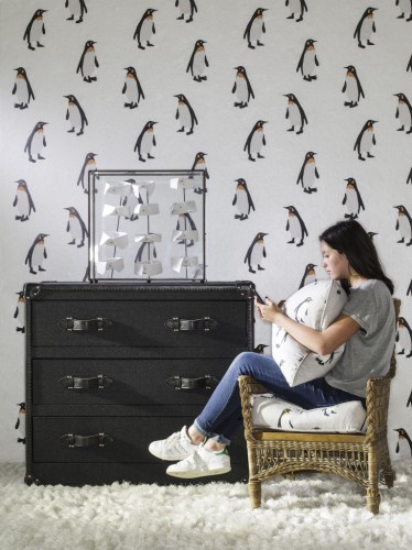 tux mist seat cushion emporer frost wallpaper howard mackenzie chest of drawers lifestyle