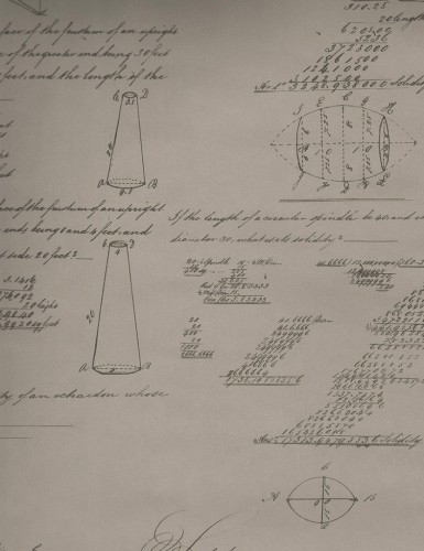 wallpaper pythagoras taupe