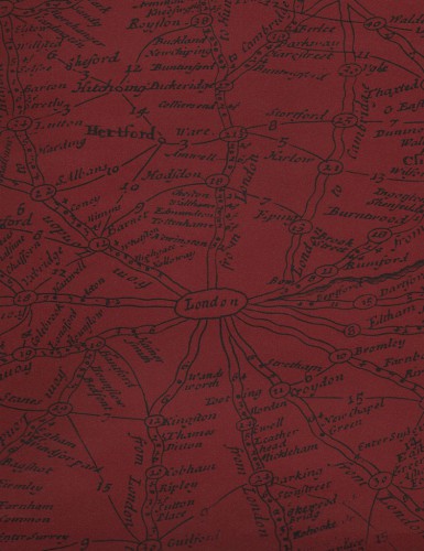 wallpaper traveller red