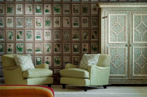Floral-wallpaper-clara-chairs-summit-sage-donatello-armoire-lifestyle-sml