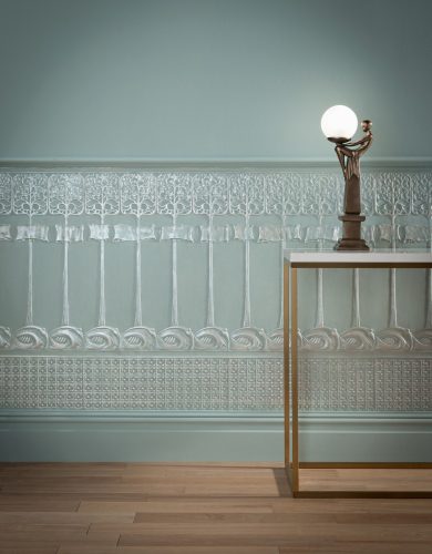 Lincrusta-RD1965FR-Art Nouveau Close A